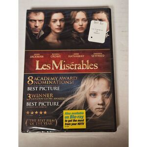 Les‎ Miserables Sealed DVD